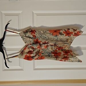 Alley B Floral Print Camisole. Size Small